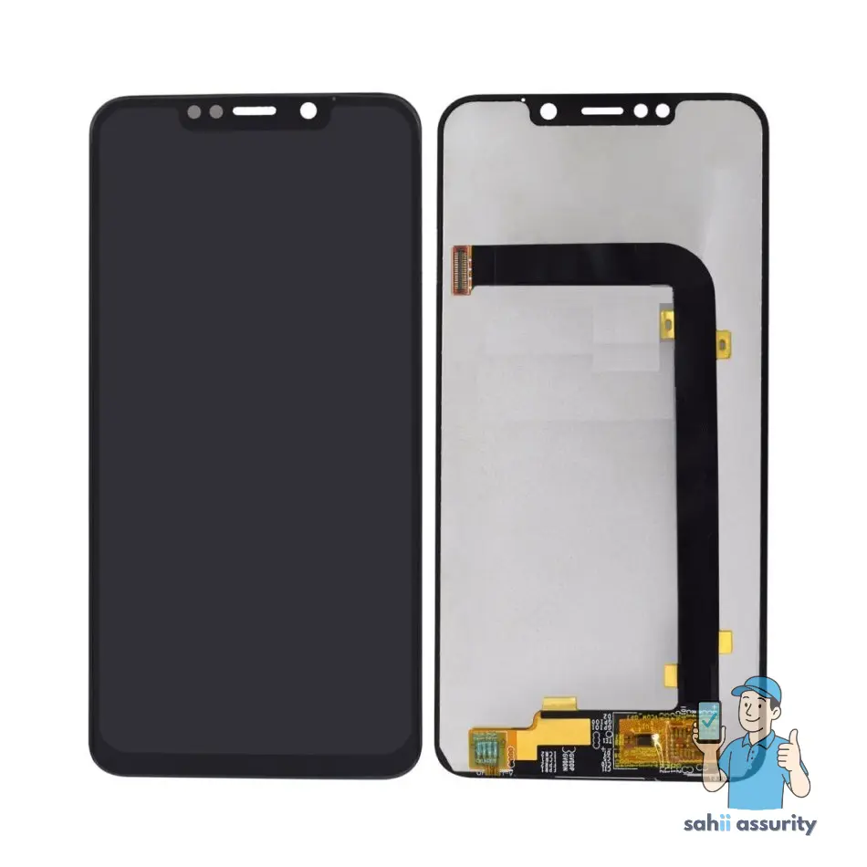 LCD with Touch Screen for Motorola One Power P30 - XT1942